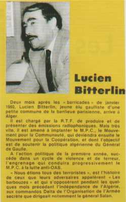 Lucien BITTERLIN