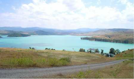 Barrage du Ghrib