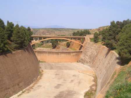 Barrage du Ghrib