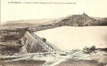 Barrage de l'oued Fergoug (PERREGAUX)