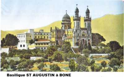 BONE - La Basilique SAINT AUGUSTIN