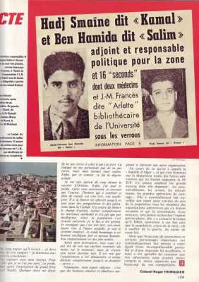 Fin de la Bataille d'Alger