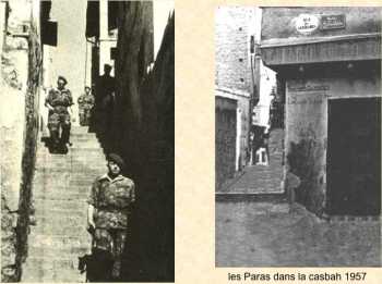 Les Paras dans la Casbah - 1957