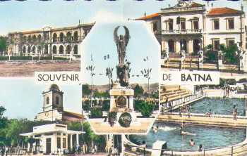 BATNA - CARTE POSTALE