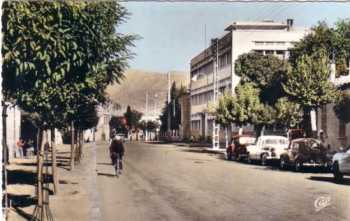 BATNA - Route de CONSTANTINE