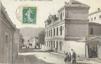 BATNA - Rue de BONE et la Prison