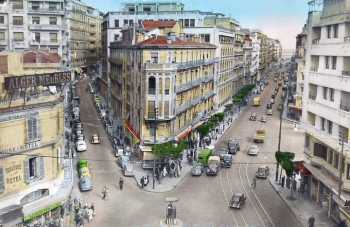 Alger, boulevard Baudin.