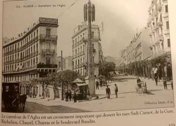 Carrefour de l'GHA
Rues Sadi Carnot, de la Gare, Richelieu,
Clauzel, Clauzel, Charras et Baudin