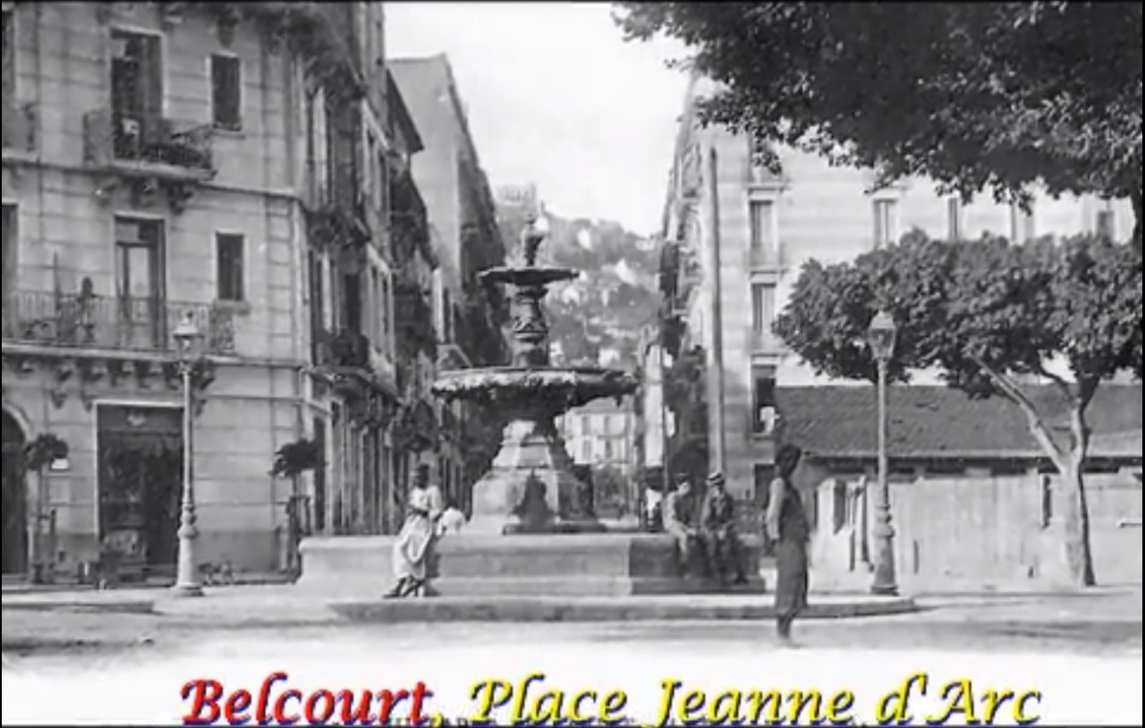 BELCOURT - Place Jeanne d ARC