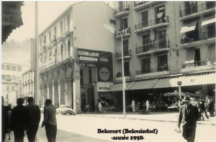BELCOURT en 1958