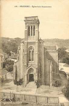 Belcourt - Eglise Saint Bonaventure