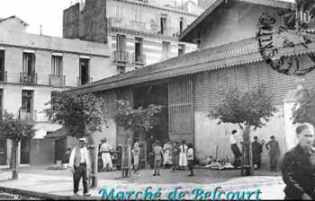 Le MARCHE de BELCOURT