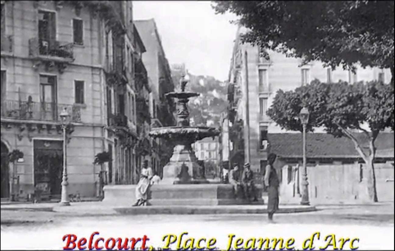 BELCOURT - Place Jeanne d'ARC
en bas de la rue de l'Union