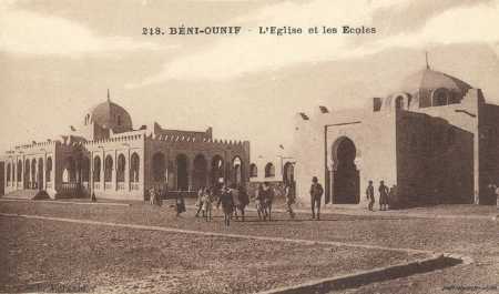 BENI-OUNIF
L'Eglise et les Ecoles