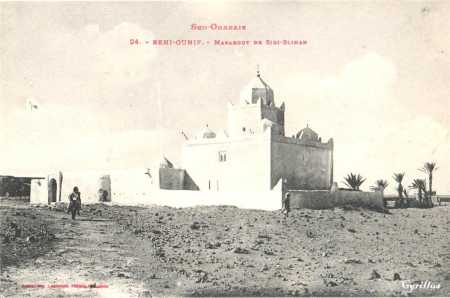 BENI-OUNIF - Marabout de SIDI-SLIMANE