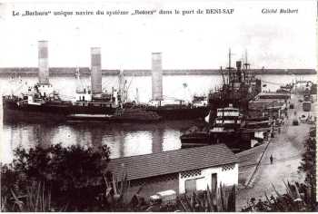 BENI-SAF - Le Port
