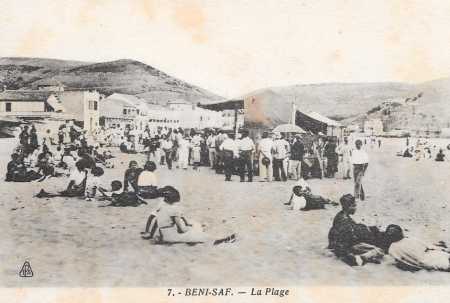 BENI-SAF - La Plage