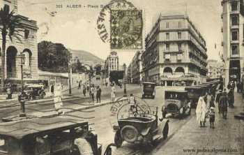ALGER - Place de BAB-EL-OUED