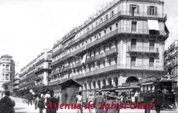 Photo-titre pour cet album: Avenue de BAB-EL-OUED