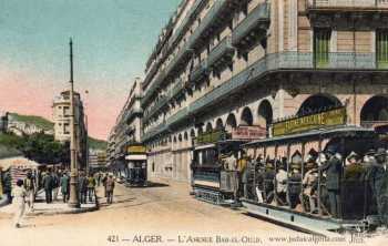 ALGER - Avenue de BAB-EL-OUED