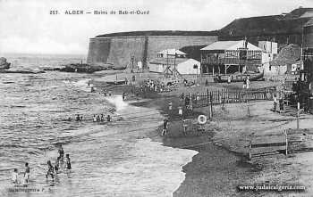 ALGER - Les Bains de BAB-EL-OUED