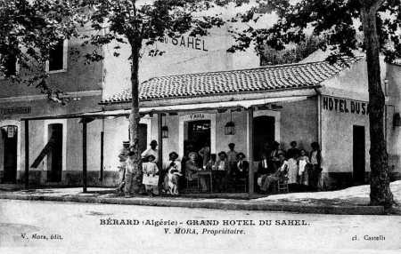 BERARD - Grand Hotel du Sahel