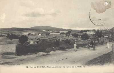 BERROUAGHIA - La route de Boghari