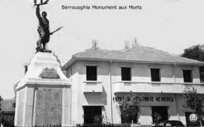 berrouaghia - Le Monument aux Morts