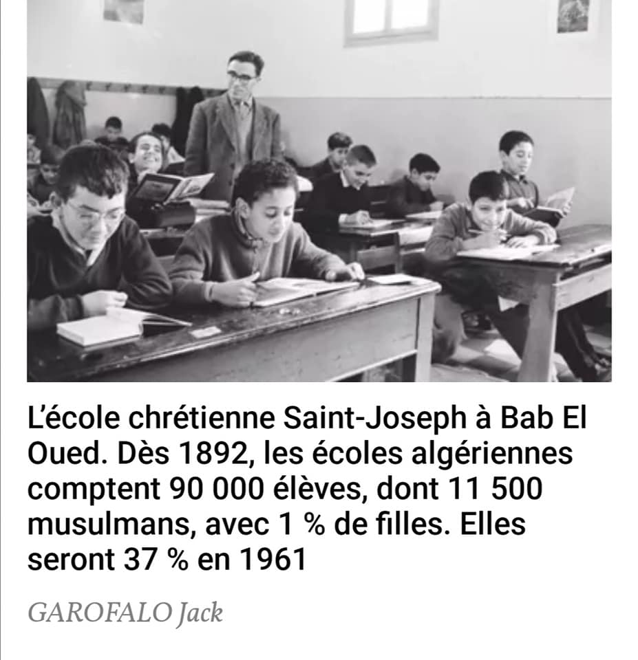 BAB-EL-OUED - Ecole SAINT-JOSEPH
