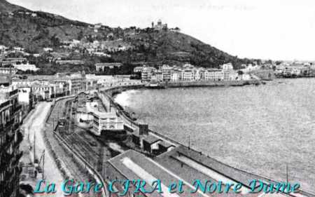 BAB-EL-OUED - La GARE CFRA