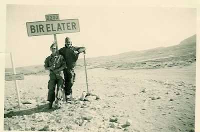 BIR-EL-ATER et 2 Fusilliers Marins