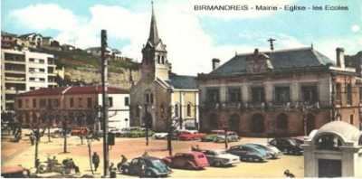 BIRMANDREIS - Eglise et Centre Ville