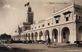 BISKRA - Le ROYAL HOTEL