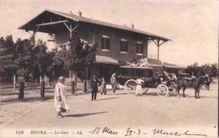 BISKRA - La Gare
13 Mars 1903