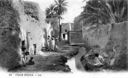 BISKRA - Le Vieux Village