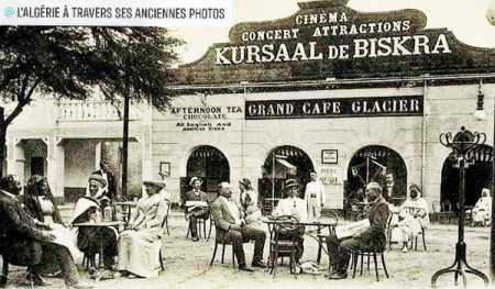 BISKRA - CINEMA
KURSAAL de BISKRA