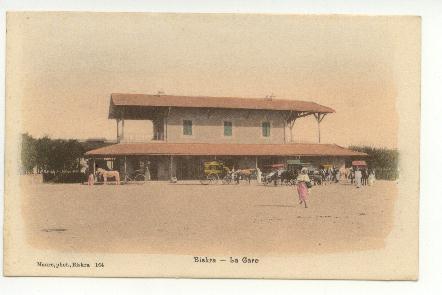 la gare de BISKRA