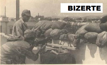 BIZERTE - Juillet 1961