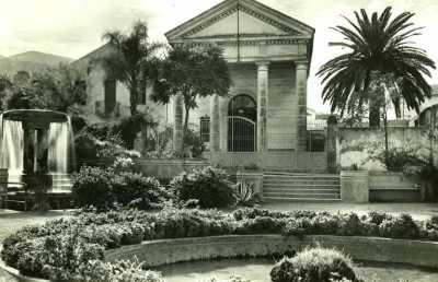 BLIDA - Temple et Jardin RICCI