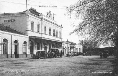 Photo-titre pour cet album: LA GARE