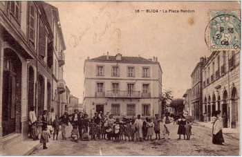 BLIDA - La Place RANDON