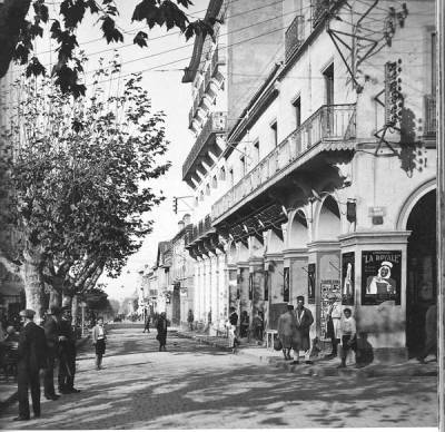 Photo-titre pour cet album: Les RUES - Les PLACES