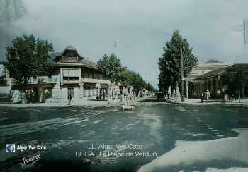 BLIDA - Place de Verdun