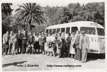 BLIDA - Personnel de l'Usine de pates RICCI