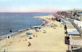 CASTIGLIONE -  la plage en 1950
