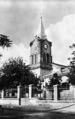 BORDJ-BOU-ARRERIDJ
L'Eglise