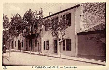 BORDJ-BOU-ARRERIDJ - Le Commissariat