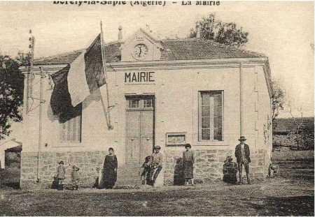 BORELY-la-SAPIE - La Mairie