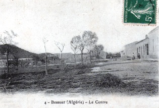 BOSSUET - Centre du village vers 1900