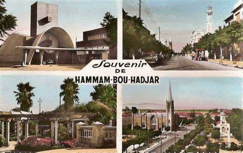 HAMMAM-BOU-HADJAR - Souvenirs